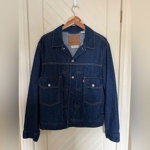 Levi’s Contemporary Type 2 Trucker Jacket Men’s Size M
